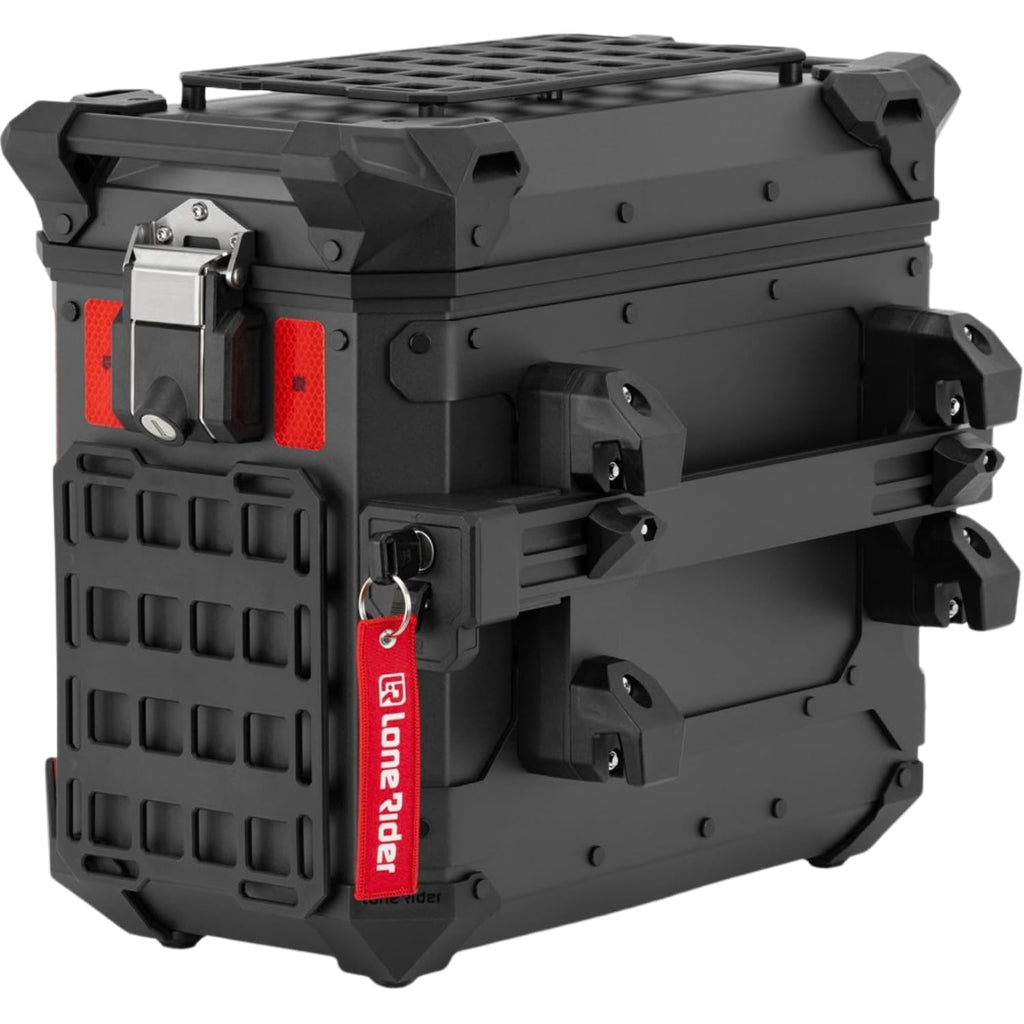 Lone Rider Motorcycle Pannier Box