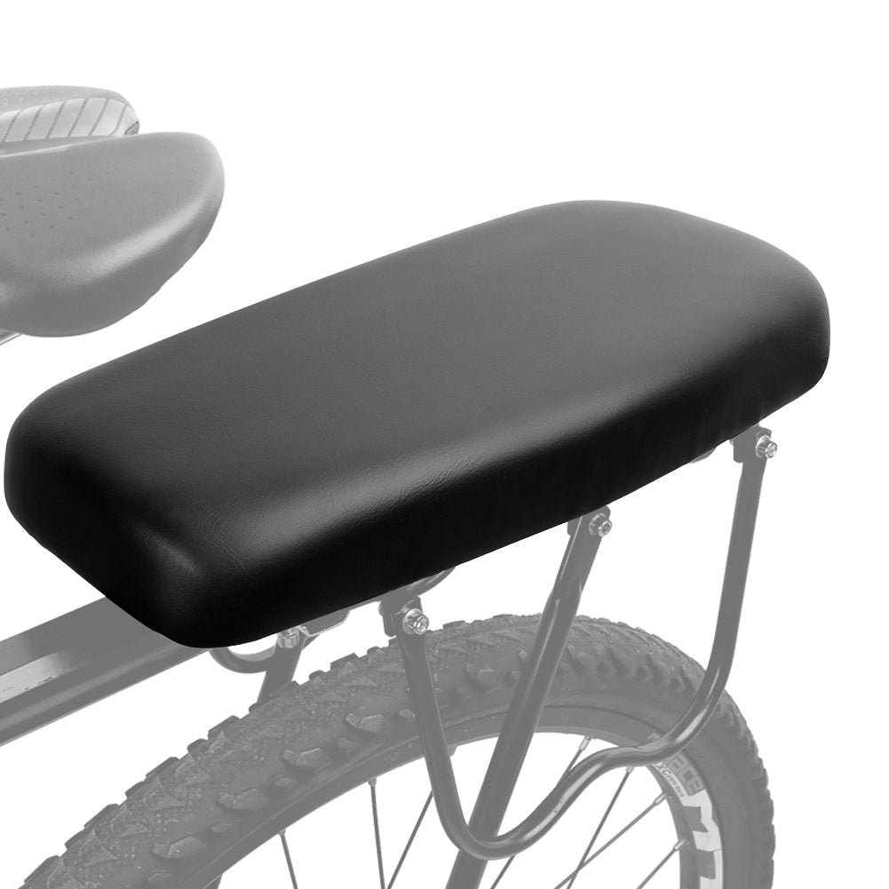 TOPCABIN Padded Rear Bike Rack Seat Cushion for Passengers