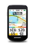 iGPSPORT BSC500 GPS Bike Computer, 3.3'' Touch Screen MAP Voice Navigation