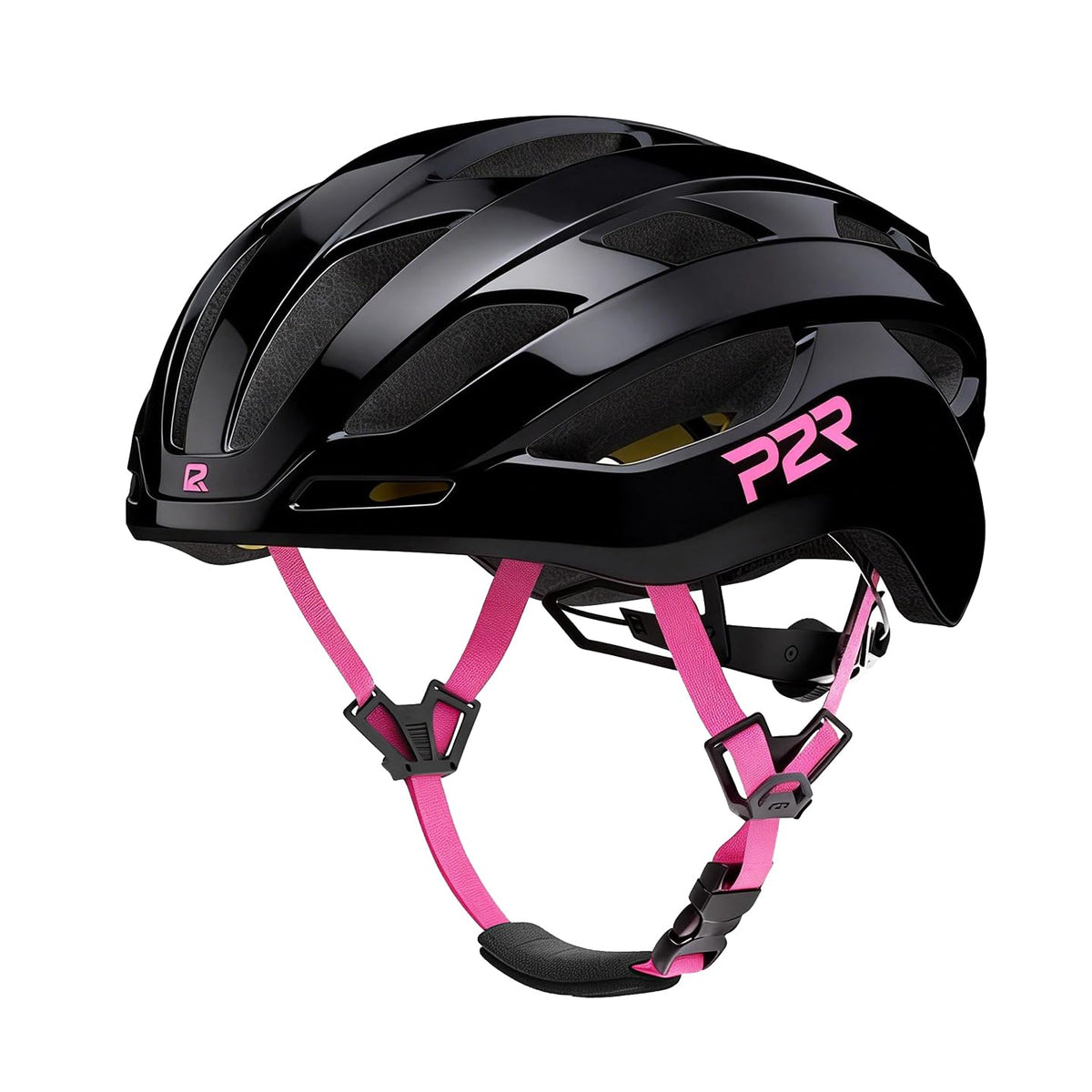 P2R A20 MIPS Bike Helmet for Teens and Adults with Rear LED Light