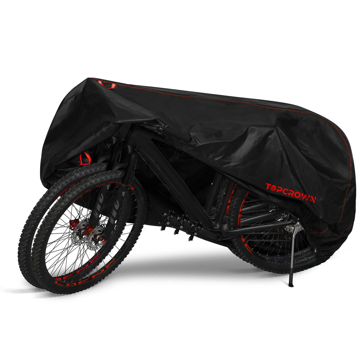 Topcrown Waterproof Outdoor Bike Cover for 1–3 Bicycles