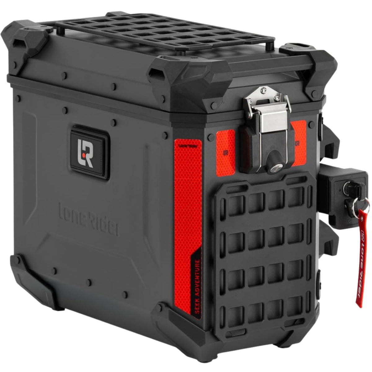 Lone Rider Motorcycle Pannier Box