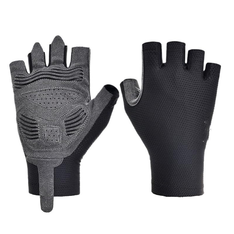 XDSRFVW Long Cuff Nylon Cycling Gloves for Outdoor Riding