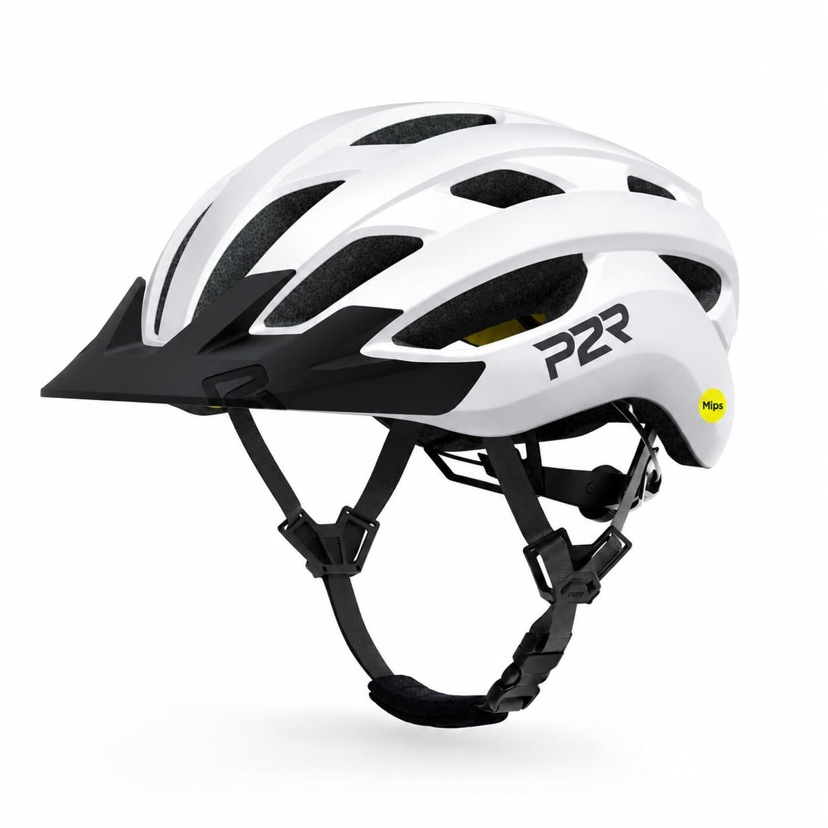 P2R A20 MIPS Bike Helmet for Teens and Adults with Rear LED Light