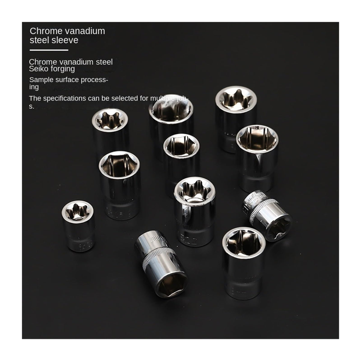 Soiveilarh 53-Piece Ratchet Socket & Bicycle Repair Tool Kit