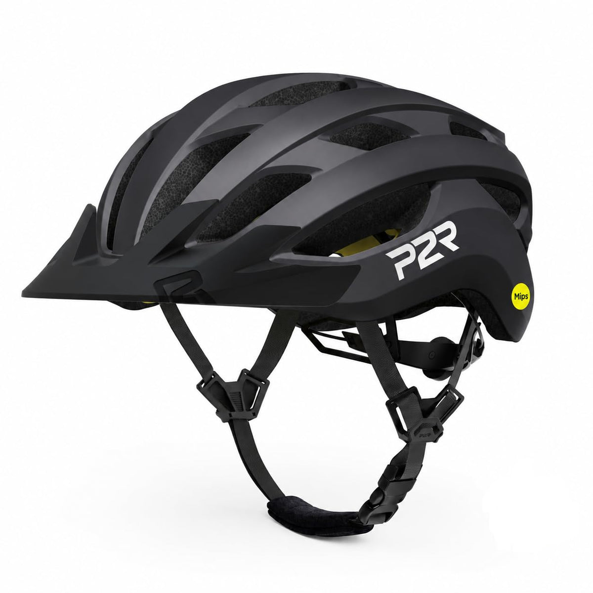 P2R A20 MIPS Bike Helmet for Teens and Adults with Rear LED Light