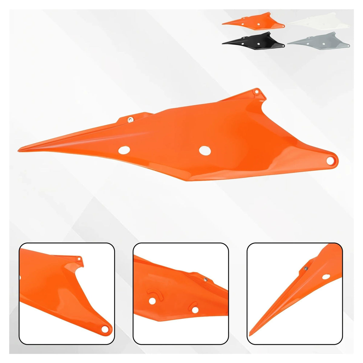 Front & Rear Fender Protection Kit for EXC EXCF XC SXF Bikes