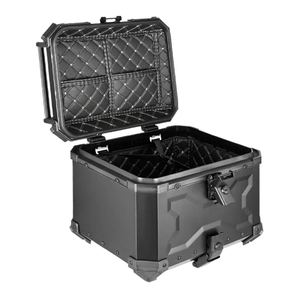 45L Aluminum Lockable Motorcycle Rear Top Case for BMW R1200GS