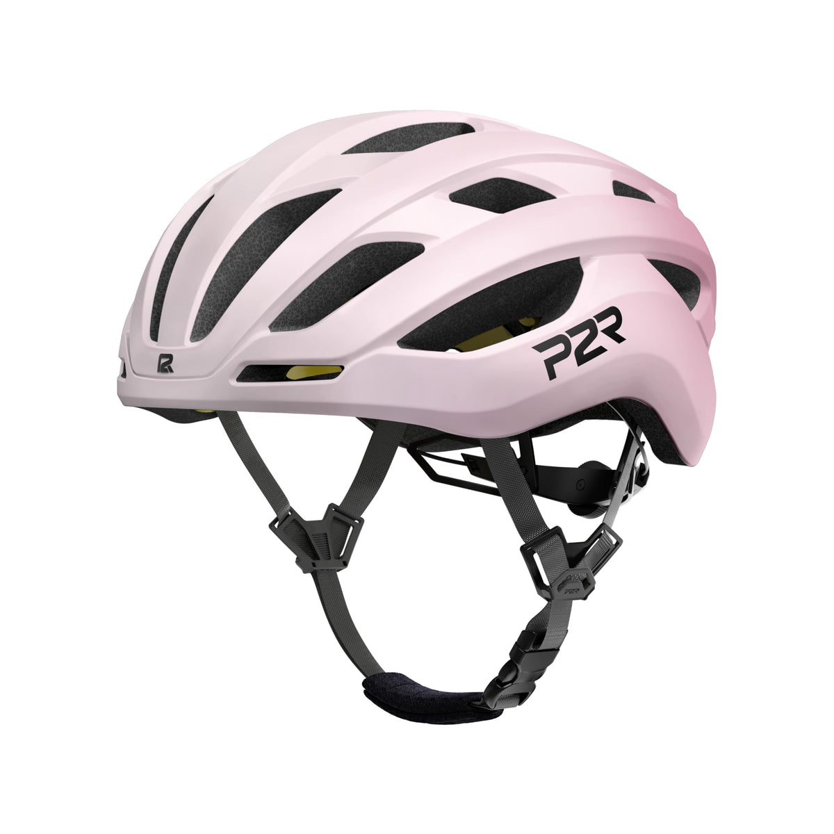 P2R A20 MIPS Bike Helmet for Teens and Adults with Rear LED Light
