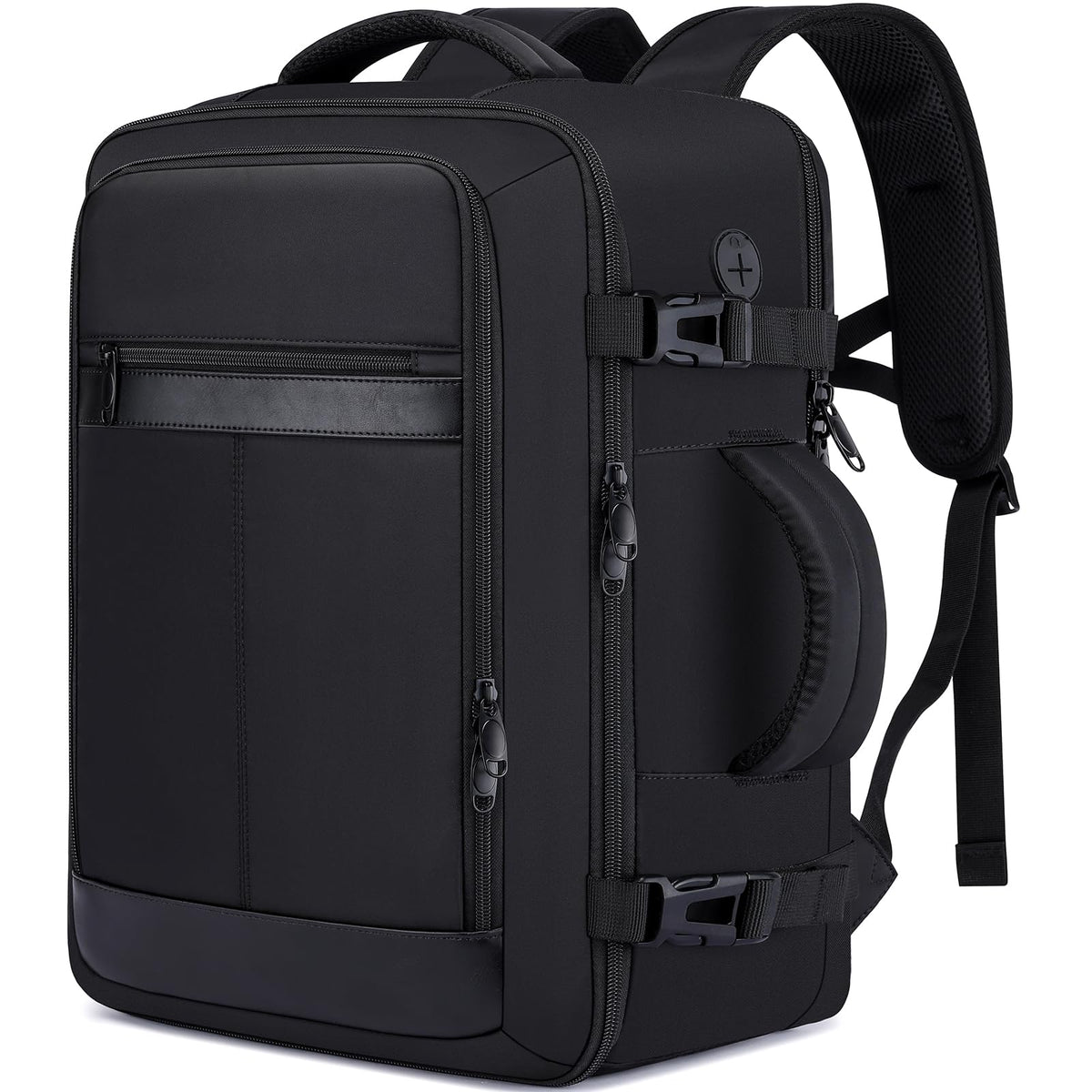 EZUOLA Carry On Backpack, Travel Backpack for Men Women Airline Approved, Underseat Personal Item Travel Bag