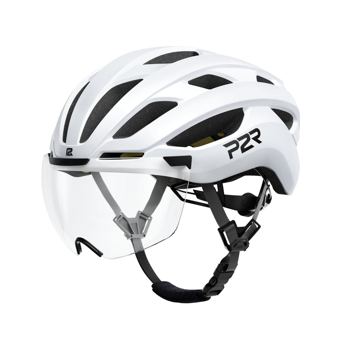 P2R A20 MIPS Bike Helmet for Teens and Adults with Rear LED Light