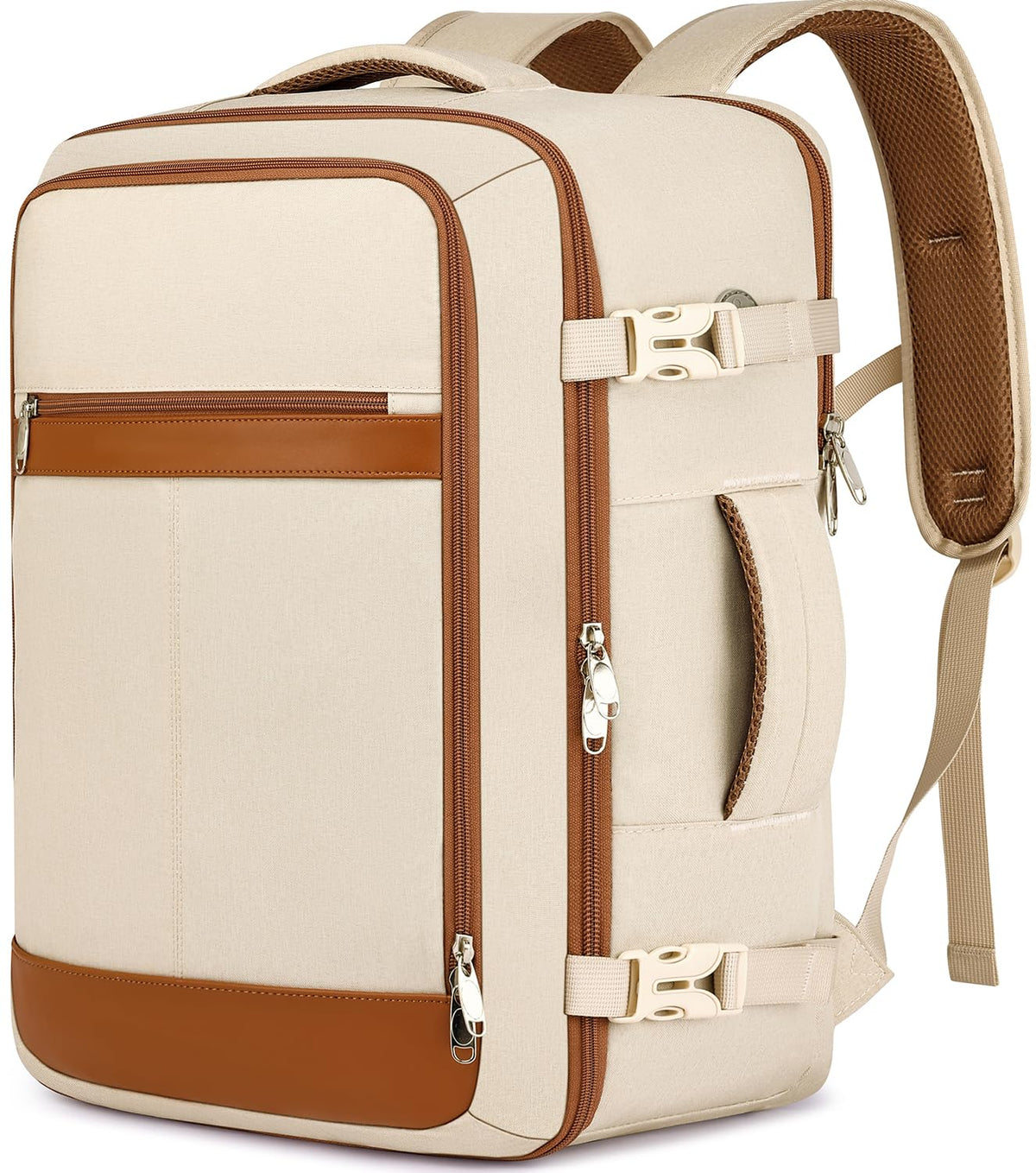 EZUOLA Carry On Backpack, Travel Backpack for Men Women Airline Approved, Underseat Personal Item Travel Bag