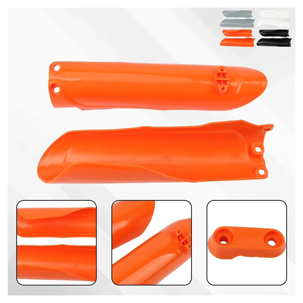 Front & Rear Fender Protection Kit for EXC EXCF XC SXF Bikes