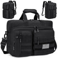 Tactical Laptop Bag for Men, 17.3 In Military Messenger Briefcase Backpack