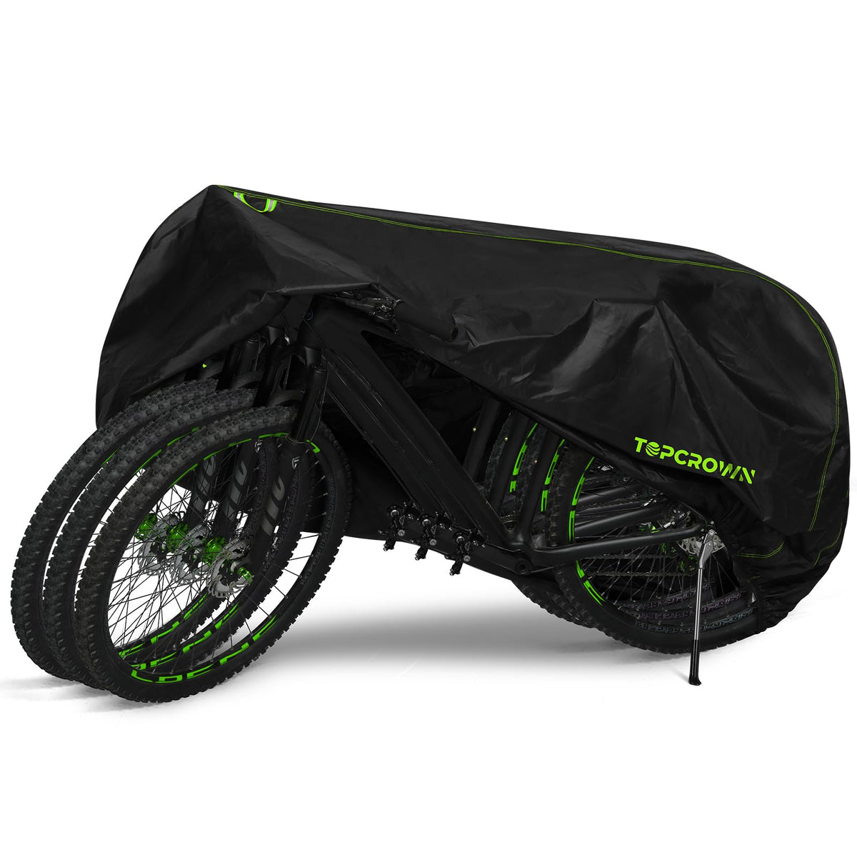Topcrown Waterproof Outdoor Bike Cover for 1–3 Bicycles
