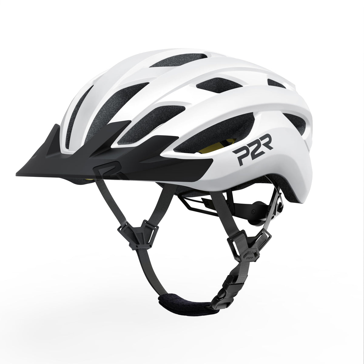 P2R A20 MIPS Bike Helmet for Teens and Adults with Rear LED Light