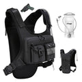 Criuage USA Patent Running Hydration Vest Backpack, Lightweight Chest Pack with 2.0L Water Bladder Bag Daypack for Hiking Running Cycling Race Marathon for Women Men