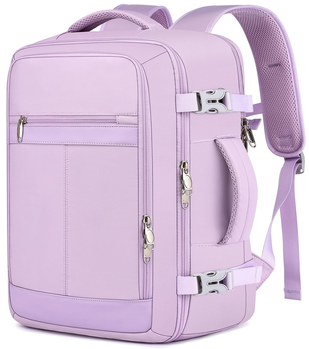 EZUOLA Carry On Backpack, Travel Backpack for Men Women Airline Approved, Underseat Personal Item Travel Bag