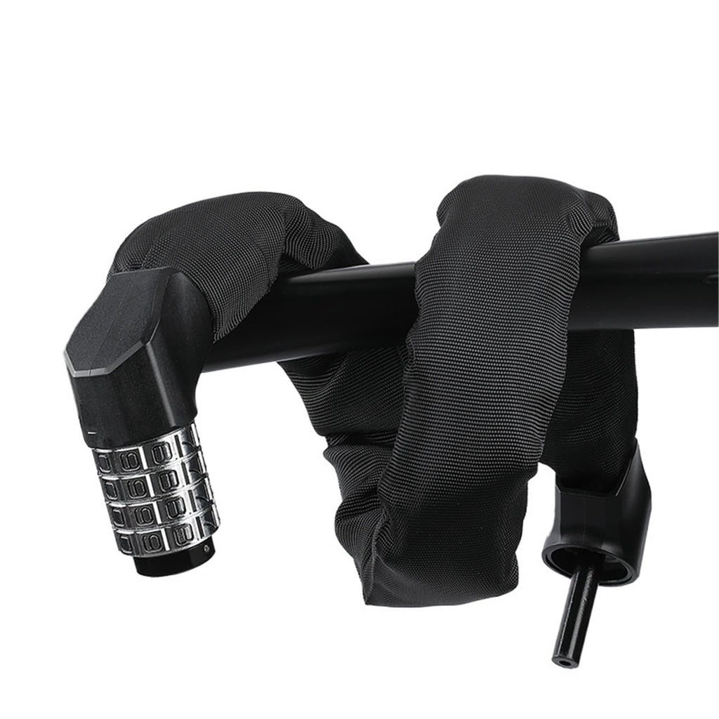 1pcs Bicycle Lock Thickened Lock 4 Digit Password Anti-Theft Motorcycle Scooter Bike Lock Bike Accessories