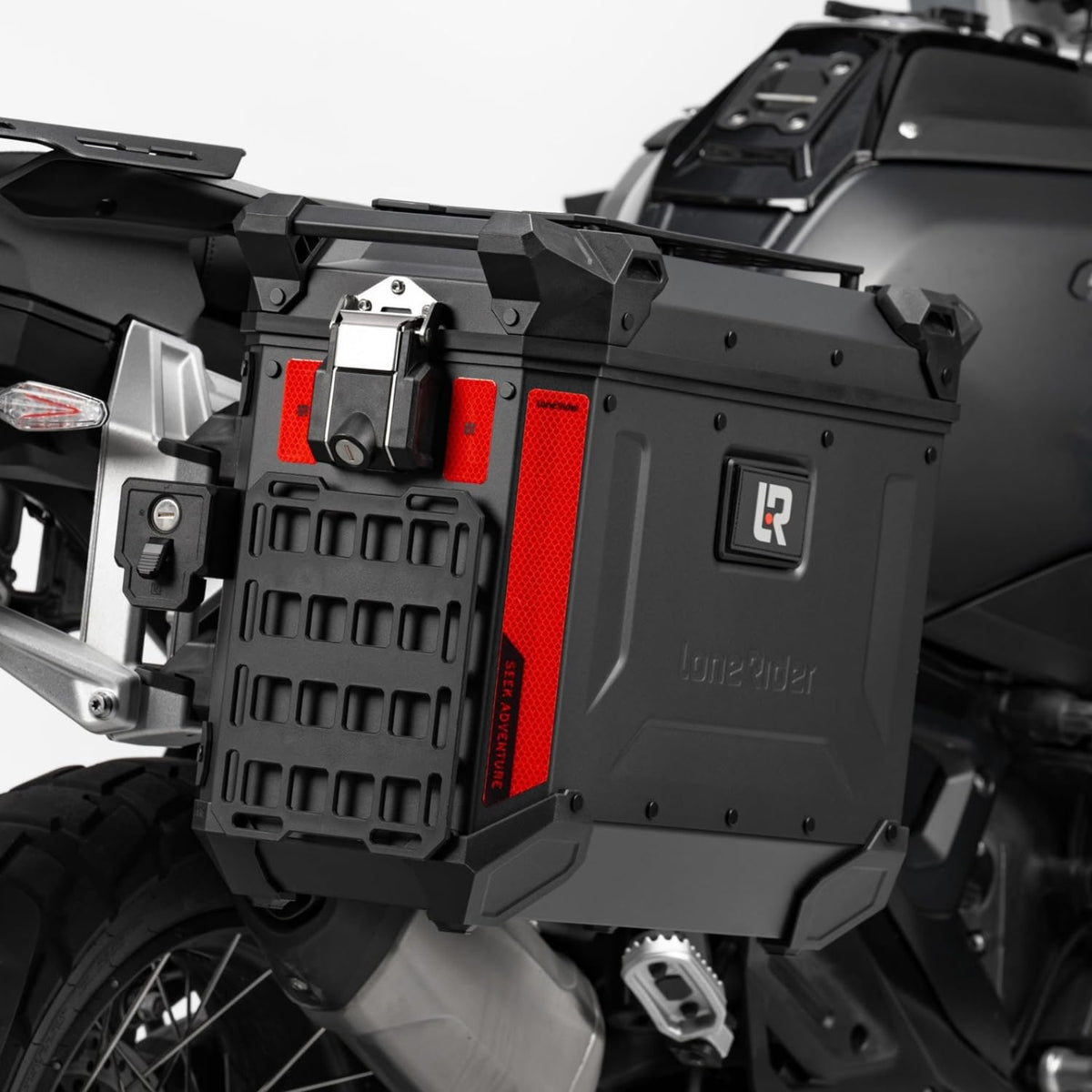 Lone Rider Motorcycle Pannier Box