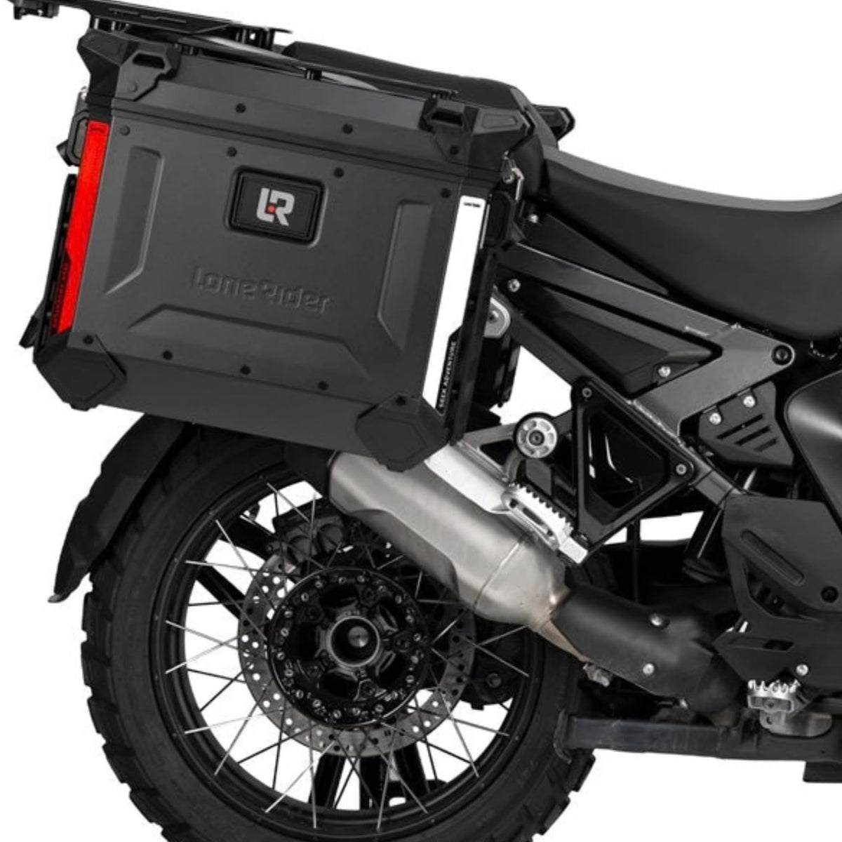 Lone Rider Motorcycle Pannier Box