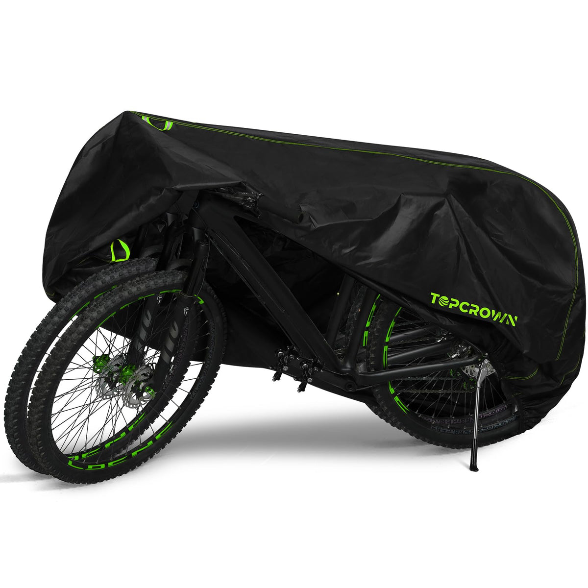 Topcrown Waterproof Outdoor Bike Cover for 1–3 Bicycles