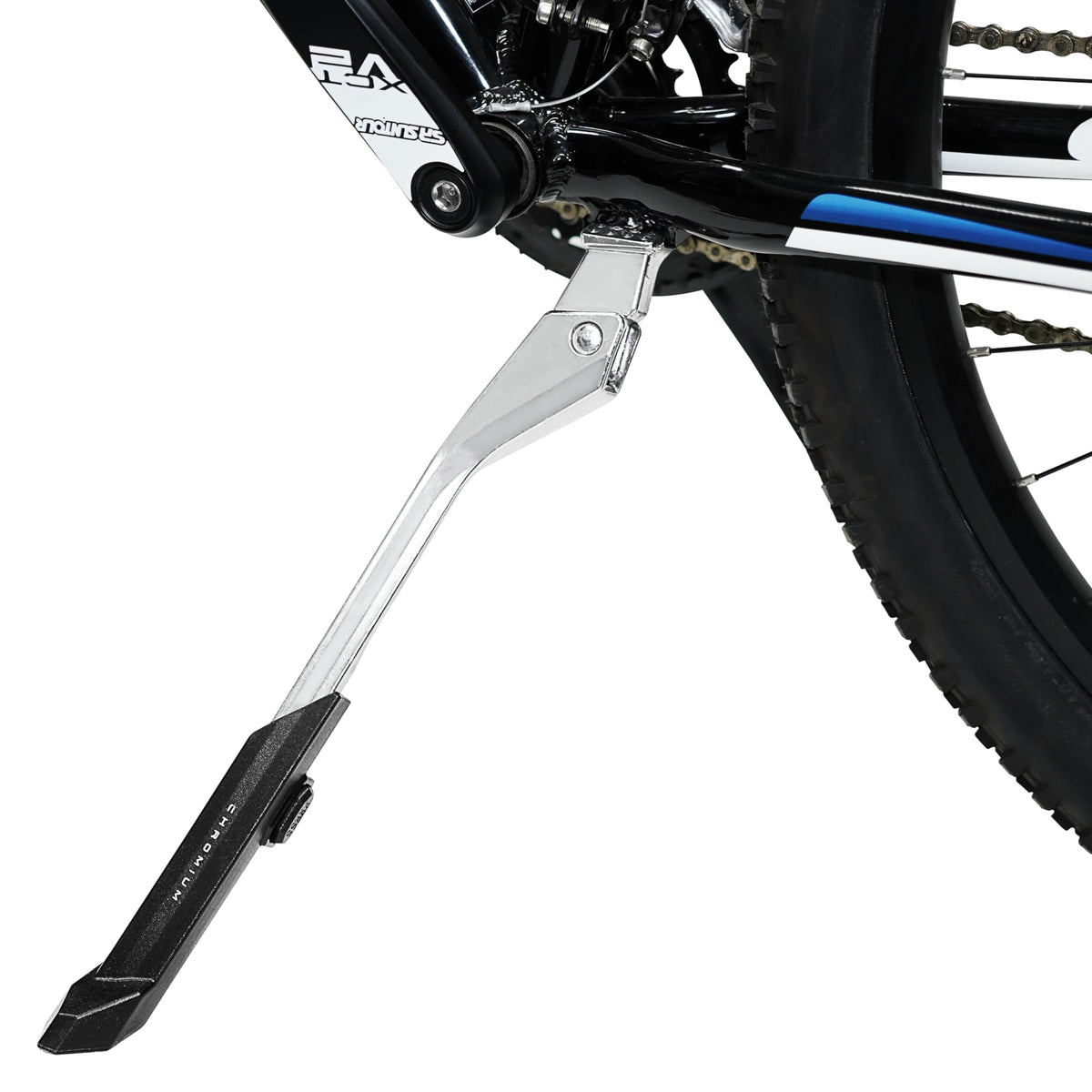 BV Adjustable Rear Bike Kickstand for 24–29 Inch Bicycles