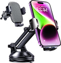 Qifutan Universal Car Phone Holder and Mount Bracket