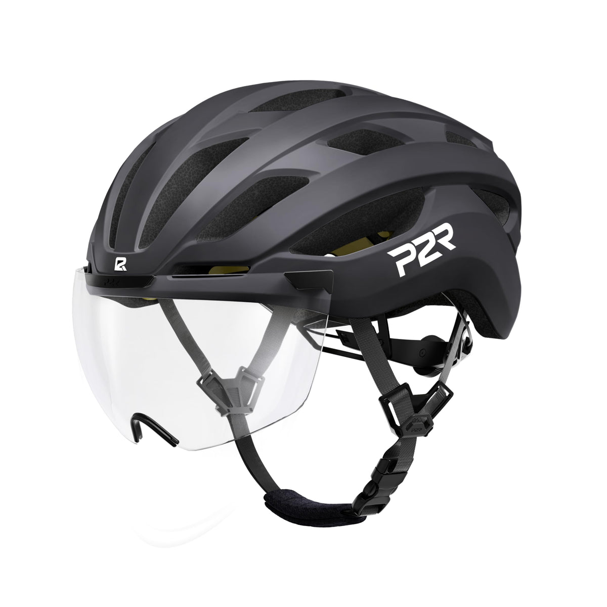 P2R A20 MIPS Bike Helmet for Teens and Adults with Rear LED Light