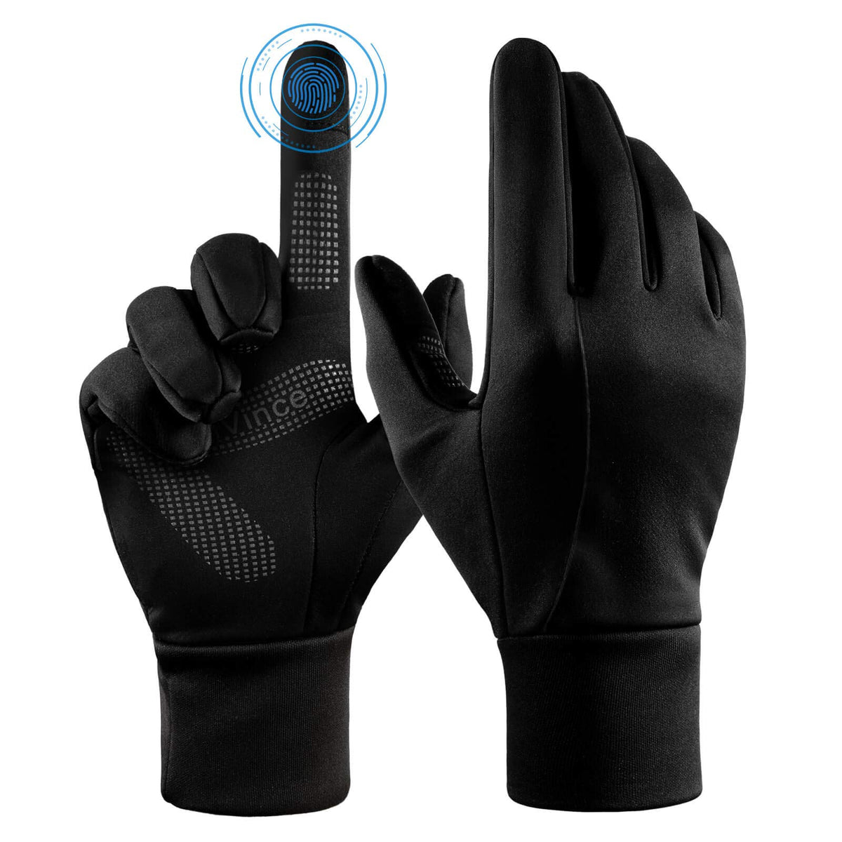 FanVince Windproof Thermal Touchscreen Winter Cycling Gloves