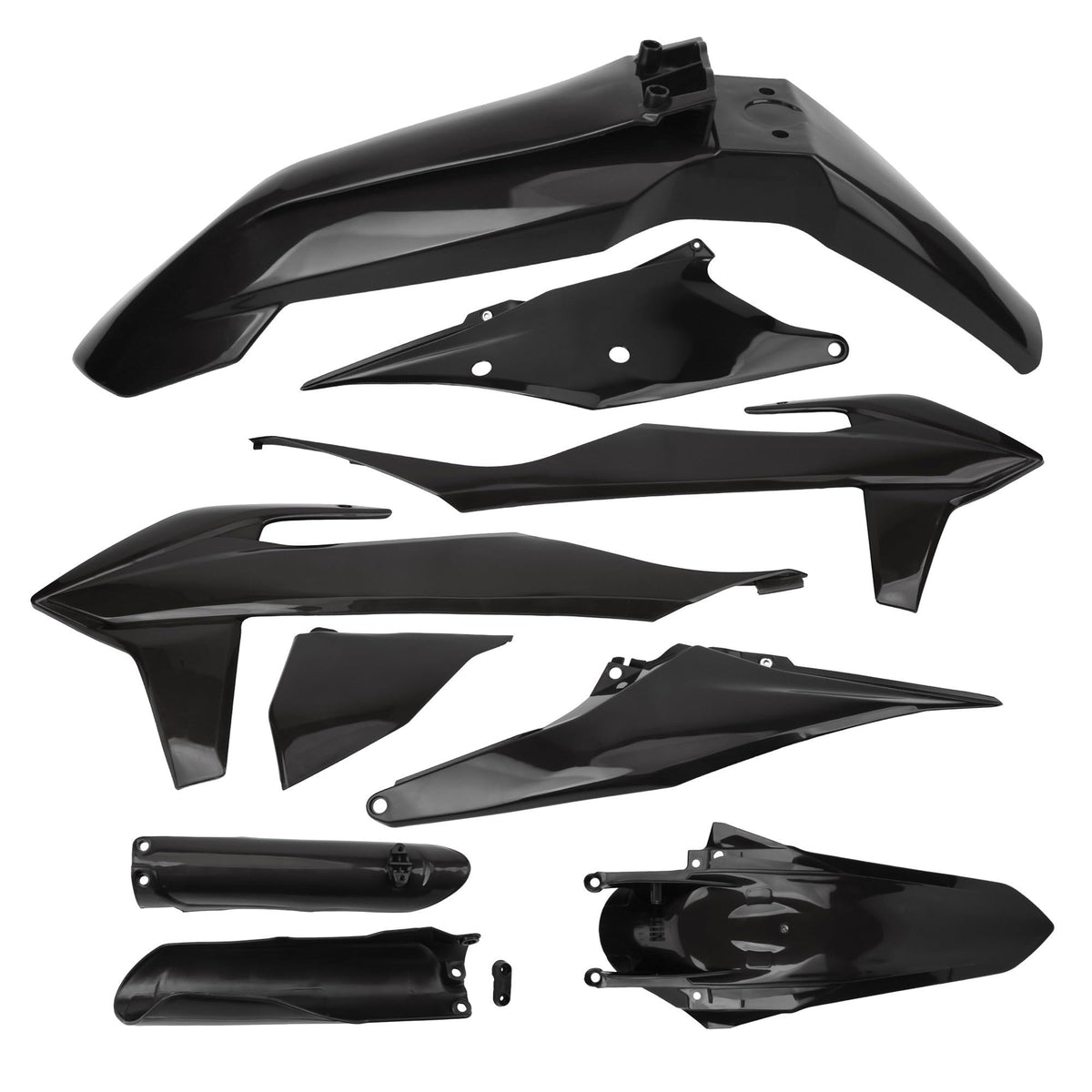 Front & Rear Fender Protection Kit for EXC EXCF XC SXF Bikes