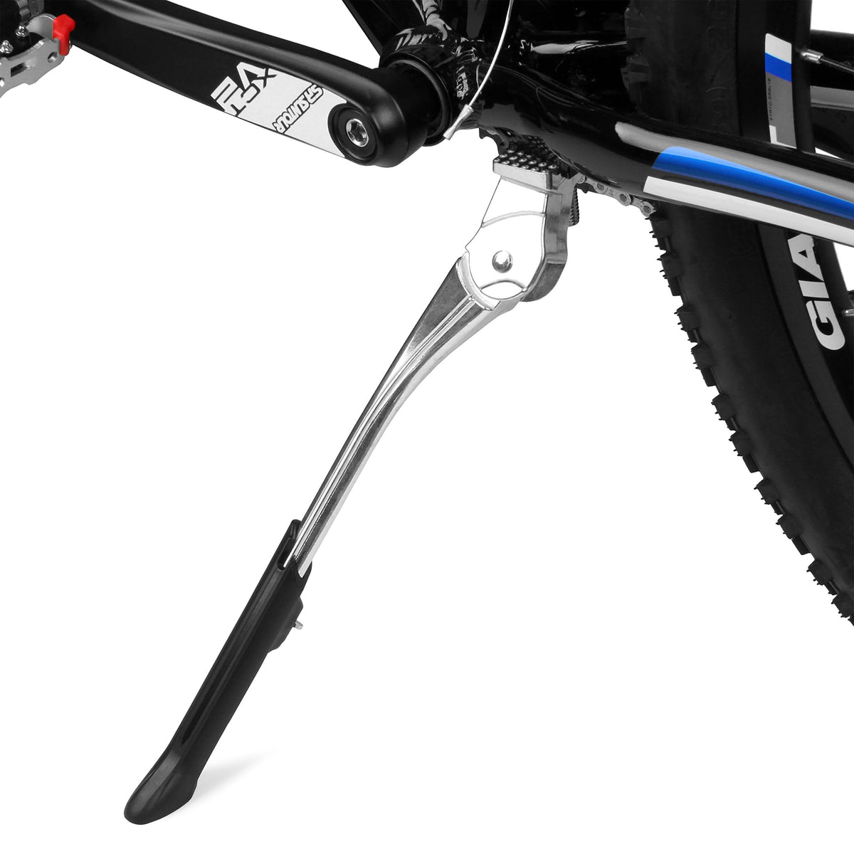 BV Adjustable Rear Bike Kickstand for 24–29 Inch Bicycles