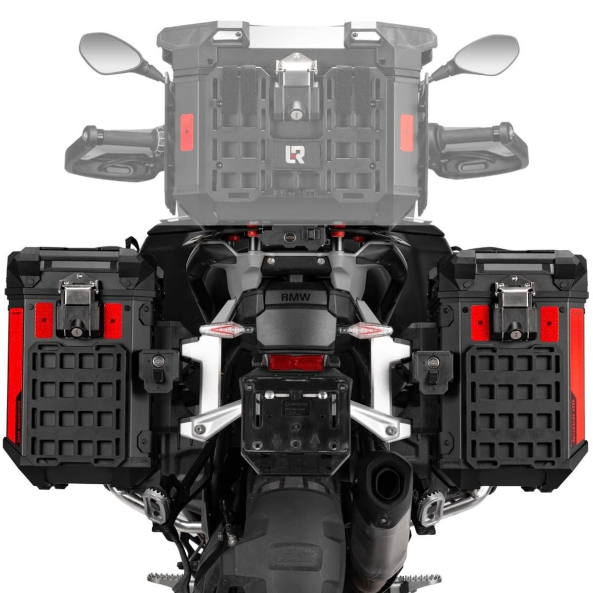 Lone Rider Motorcycle Pannier Box