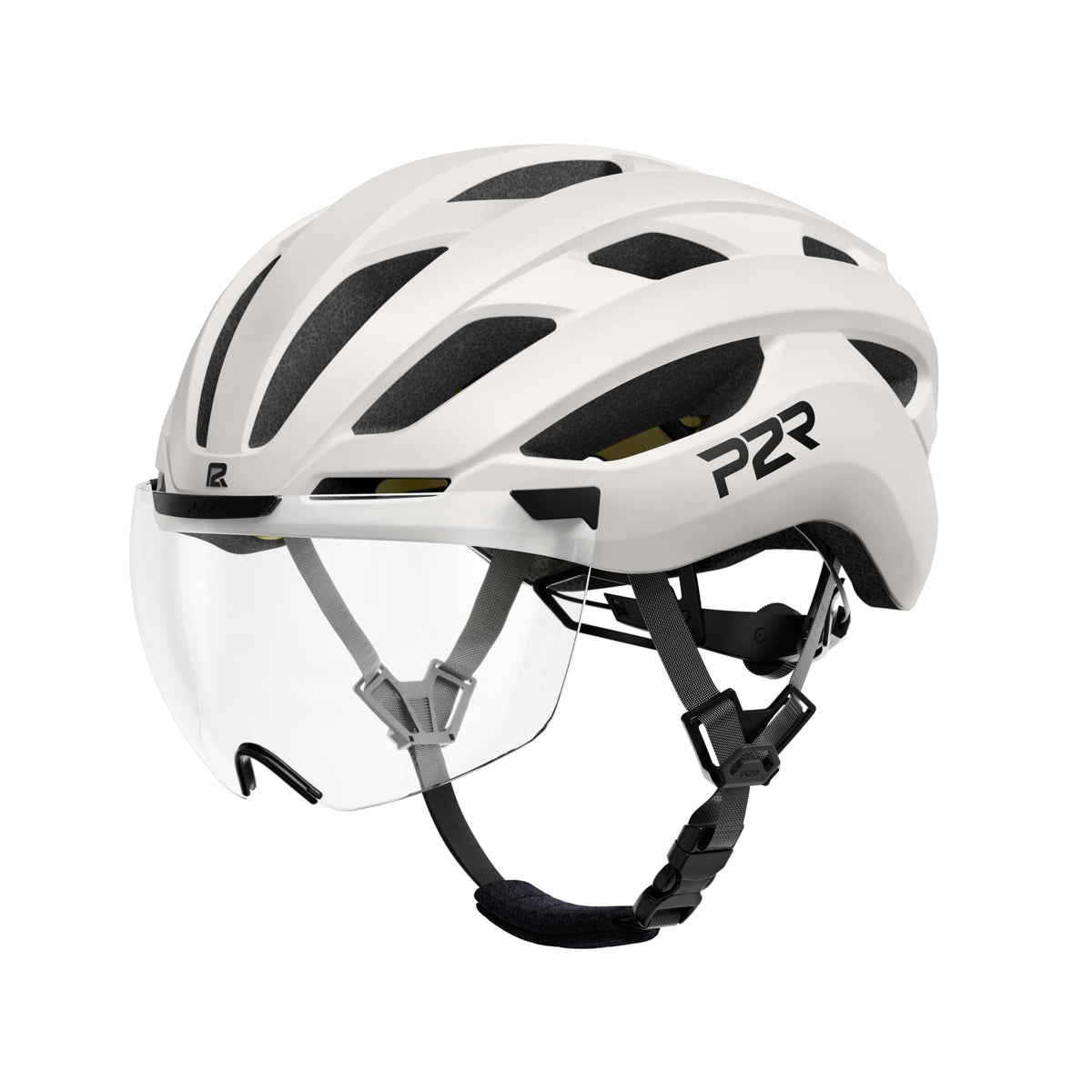 P2R A20 MIPS Bike Helmet for Teens and Adults with Rear LED Light