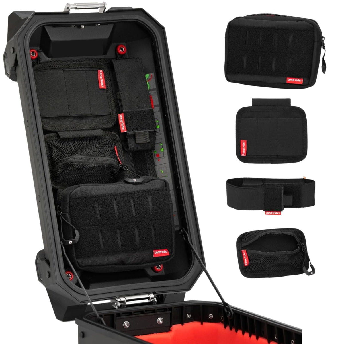 Lone Rider Motorcycle Pannier Box