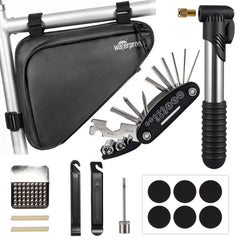 NDakter Water-Resistant Triangle Bike Frame Storage Bag