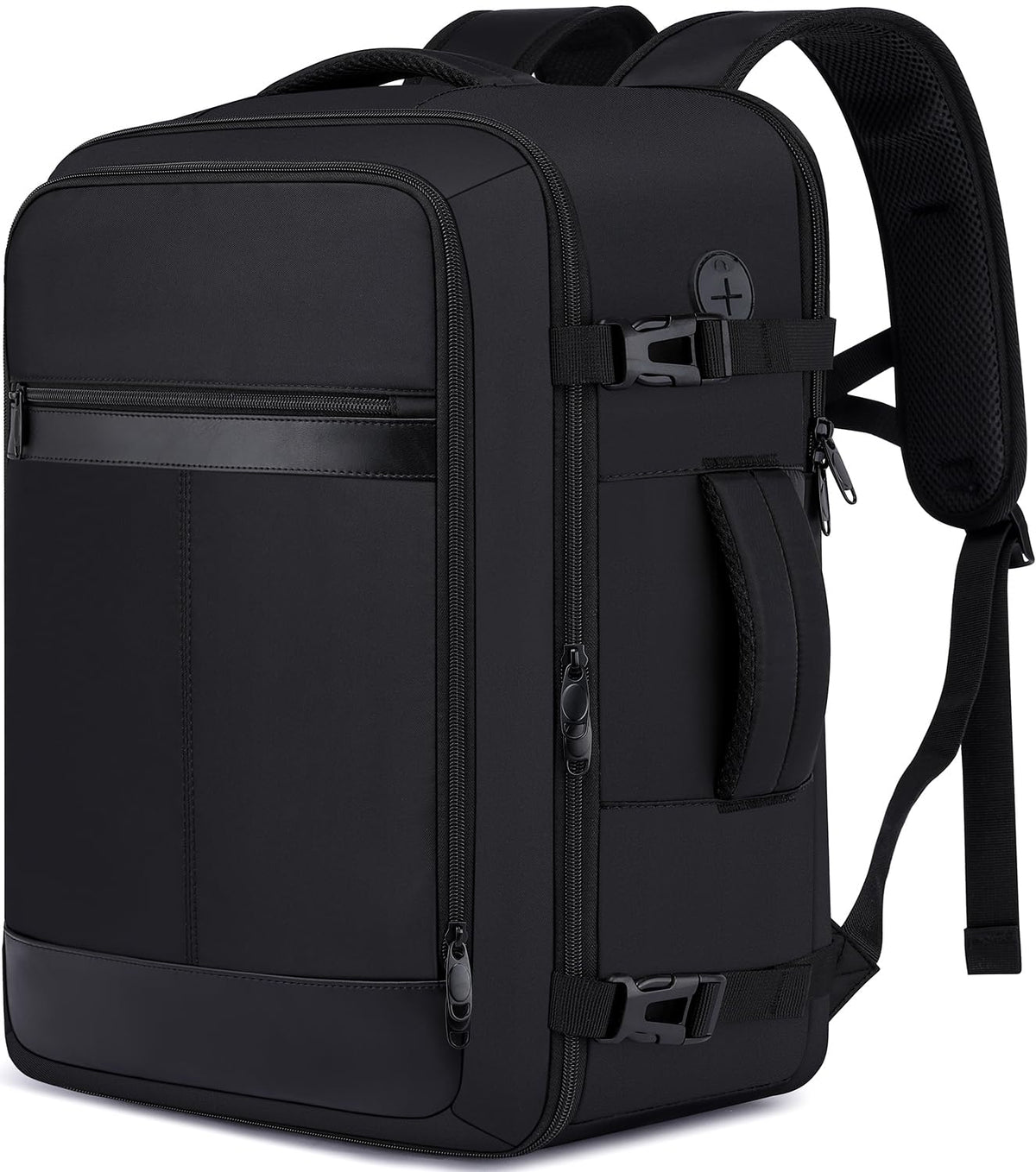 EZUOLA Carry On Backpack, Travel Backpack for Men Women Airline Approved, Underseat Personal Item Travel Bag