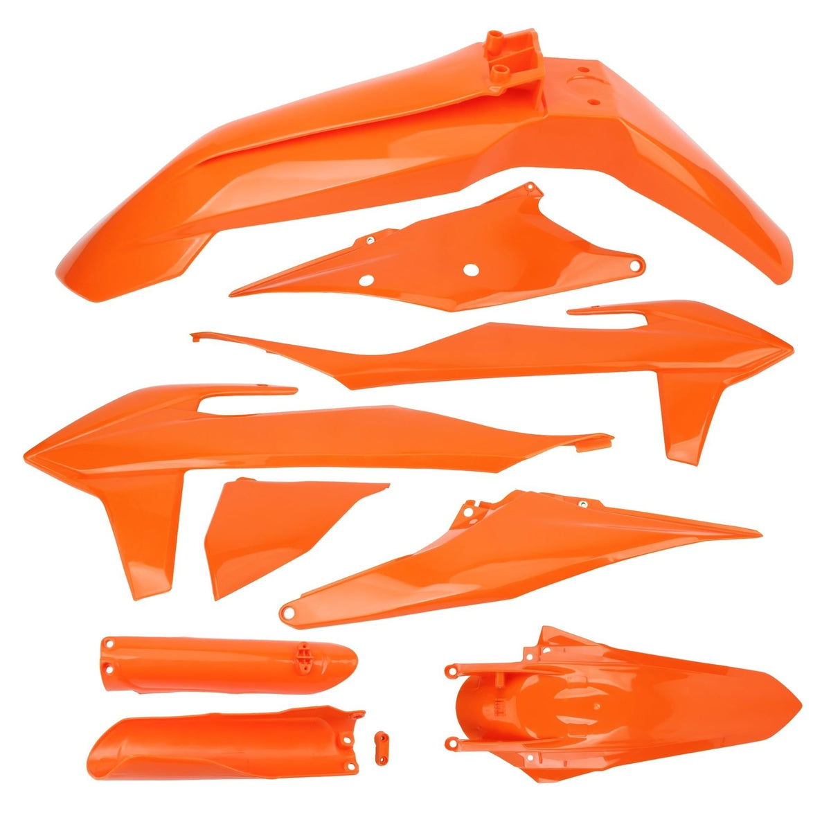Front & Rear Fender Protection Kit for EXC EXCF XC SXF Bikes
