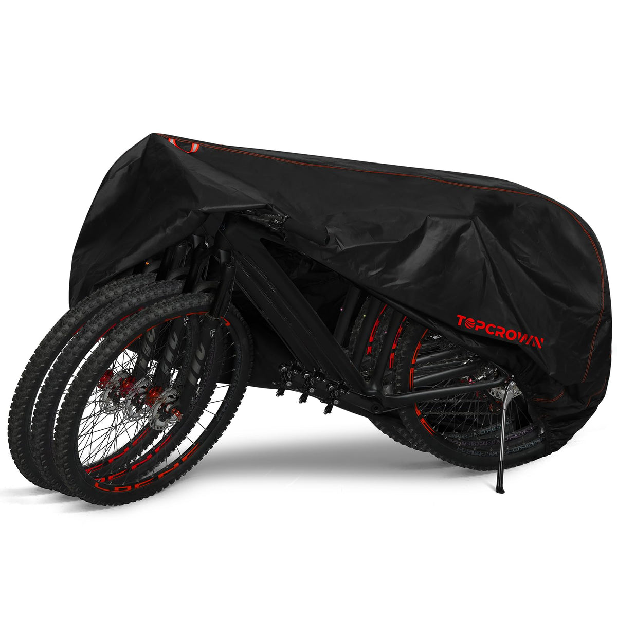 Topcrown Waterproof Outdoor Bike Cover for 1–3 Bicycles