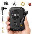ETENWOLF S0 Mini Bicycle Pump with Pressure Gauge