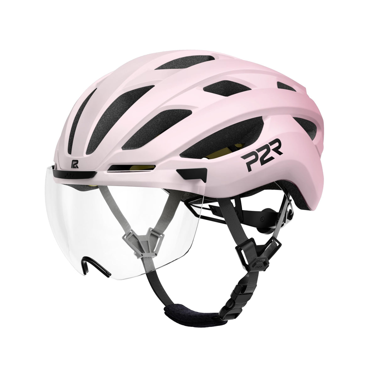 P2R A20 MIPS Bike Helmet for Teens and Adults with Rear LED Light