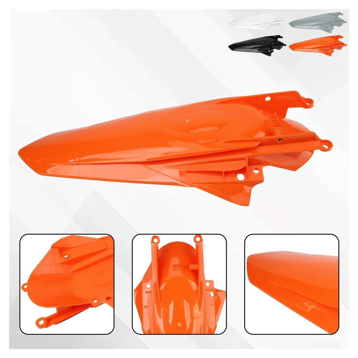 Front & Rear Fender Protection Kit for EXC EXCF XC SXF Bikes
