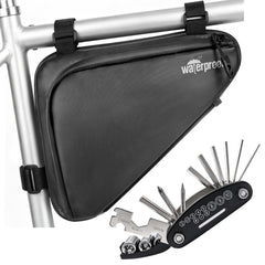 NDakter Water-Resistant Triangle Bike Frame Storage Bag