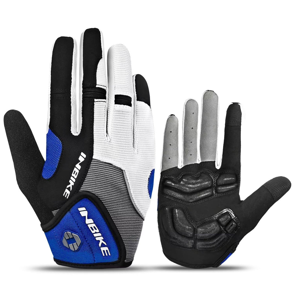 INBIKE Cycling Gloves for Men Women Anti-Slip Padded Mountain Biking Glove
