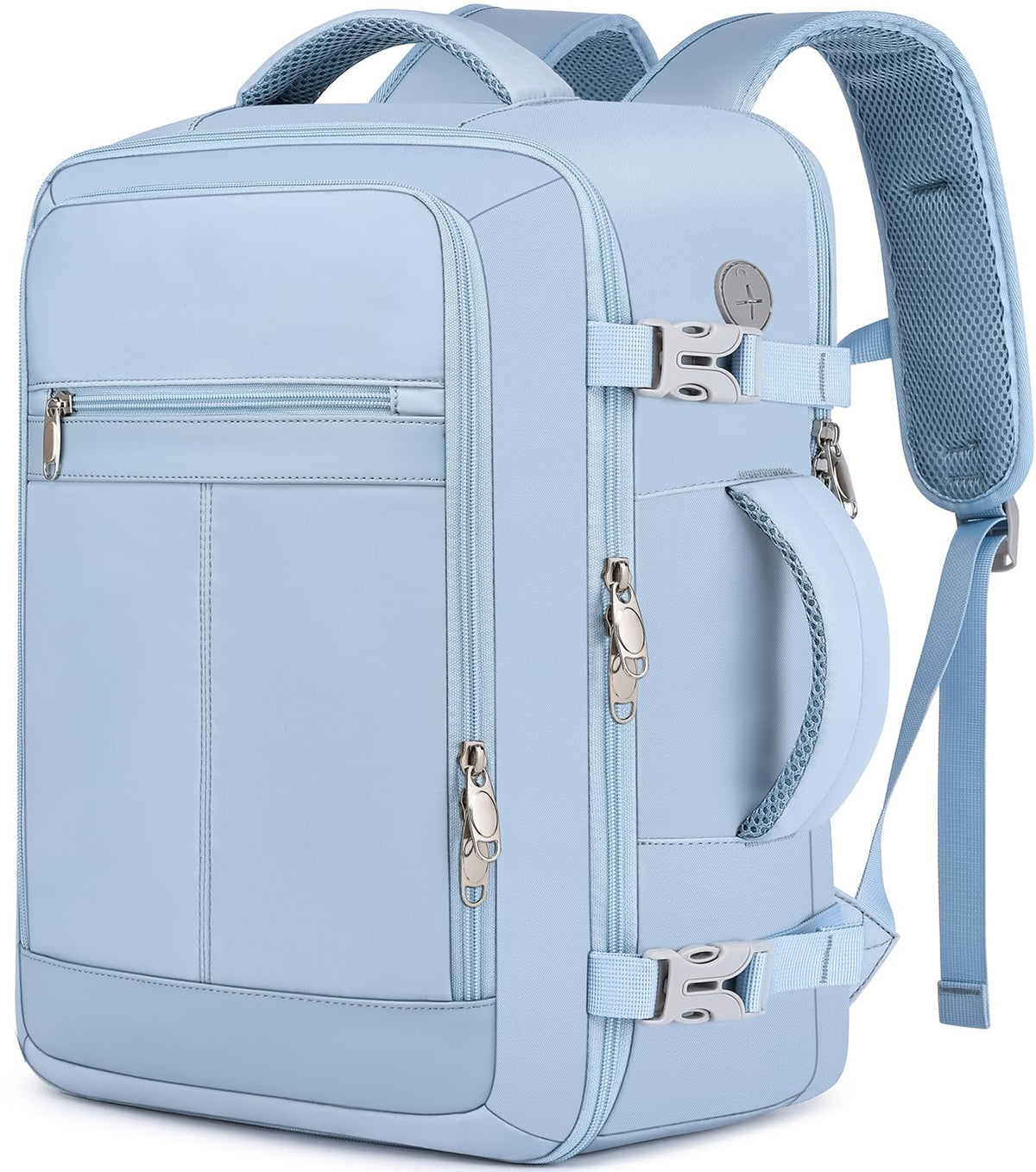 EZUOLA Carry On Backpack, Travel Backpack for Men Women Airline Approved, Underseat Personal Item Travel Bag