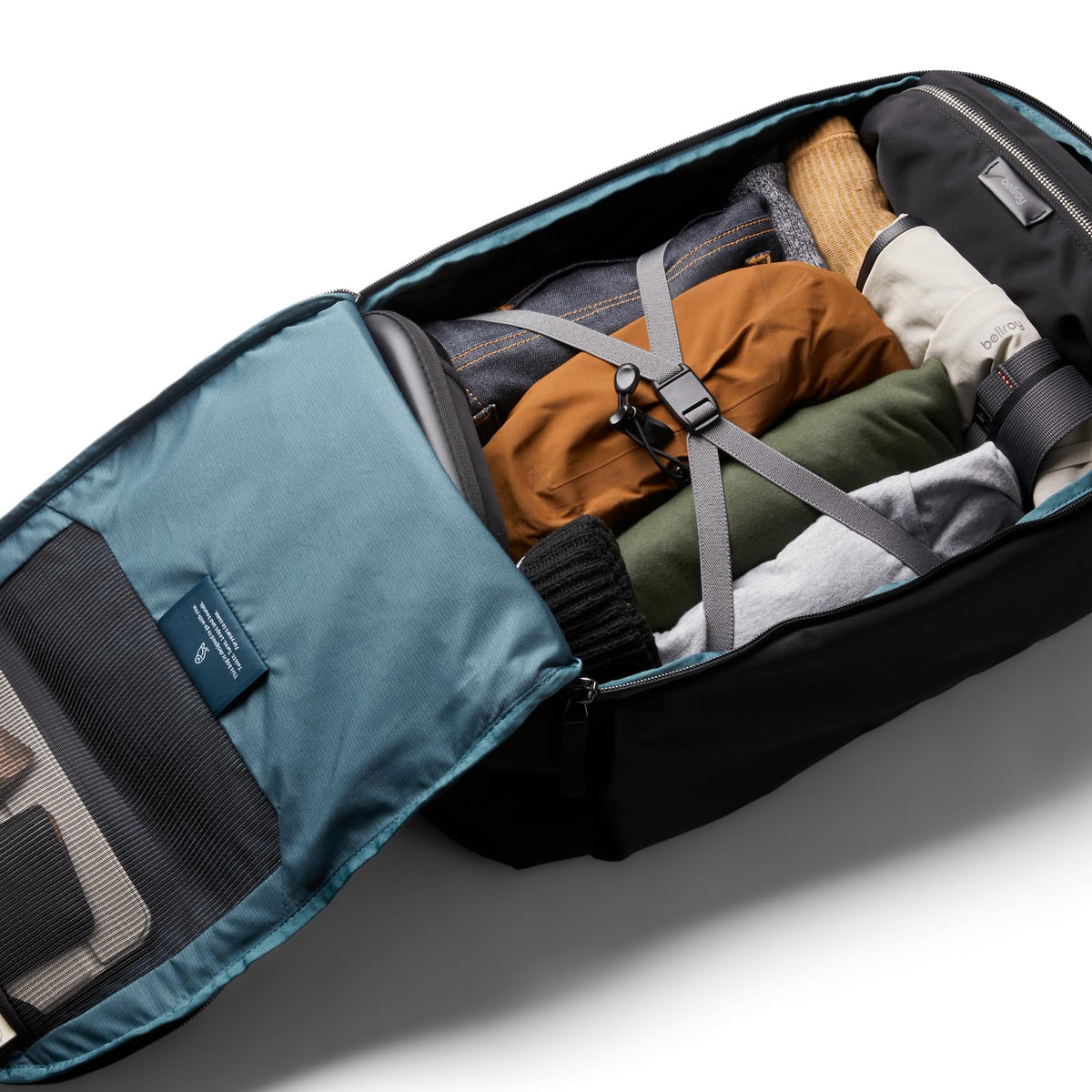 Bellroy Transit Workpack Pro (28L work bag/commuter backpack, fits 16” laptops; organization for travel and commutes)