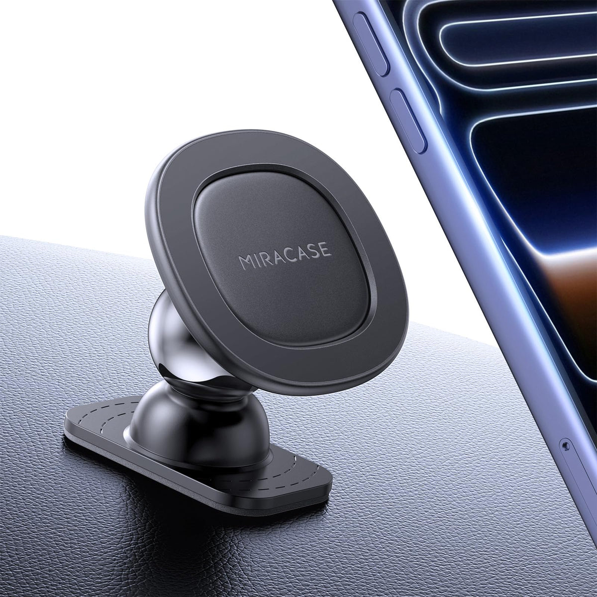 Miracase Universal Air Vent Car Phone Mount with Metal Hook