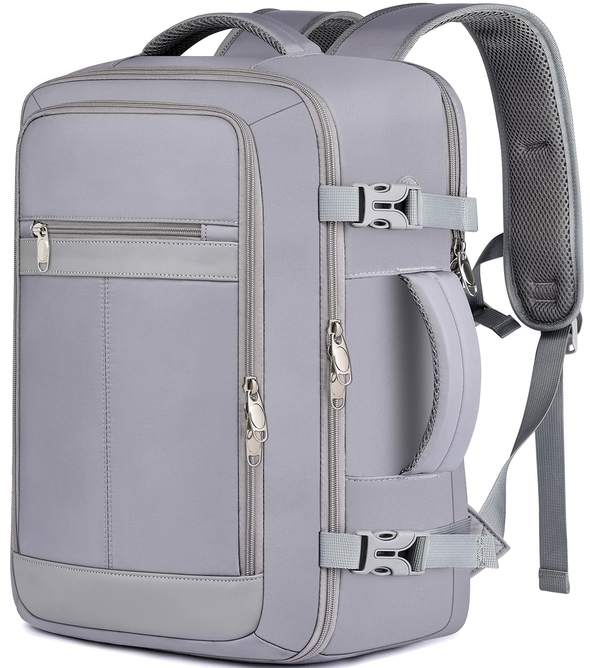 EZUOLA Carry On Backpack, Travel Backpack for Men Women Airline Approved, Underseat Personal Item Travel Bag
