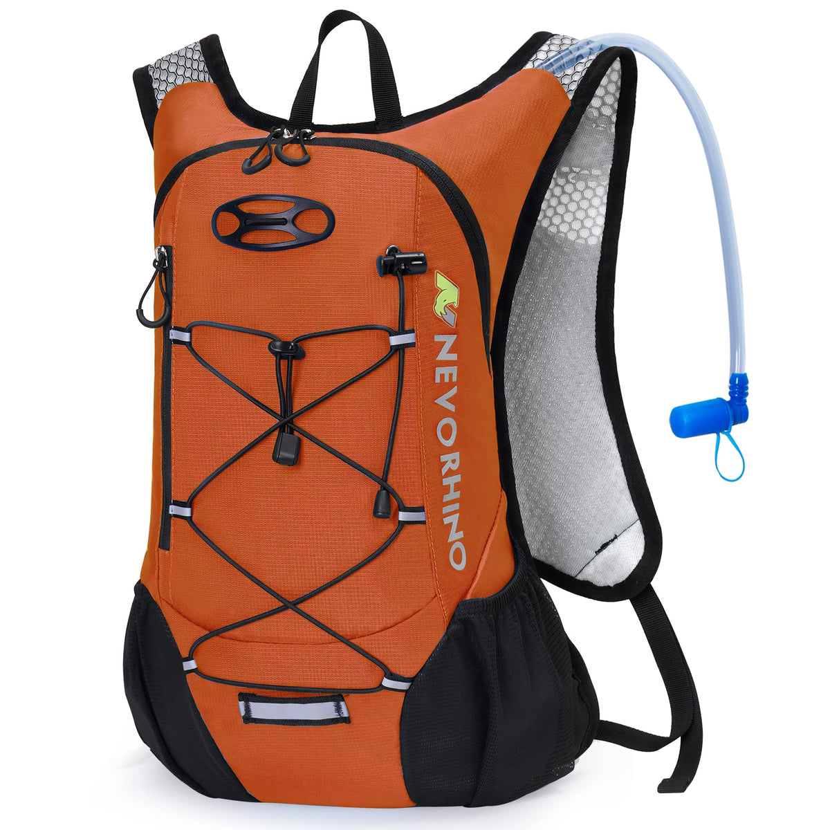 Lightweight Running Hydration Backpack with 2L Water Bladder