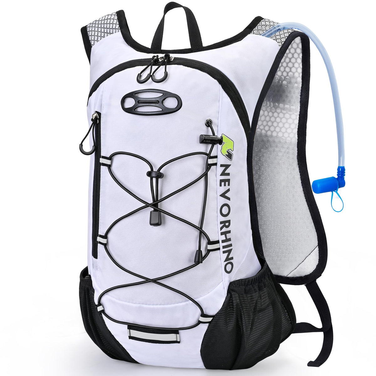 Lightweight Running Hydration Backpack with 2L Water Bladder